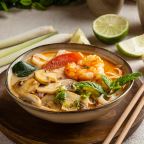 Best Thai- Style Coconut Tofu Noodle Soup in Atlanta, GA