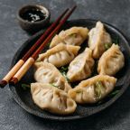 Best Steamed Dumplings With Spicy Sauce (8) in Atlanta, GA