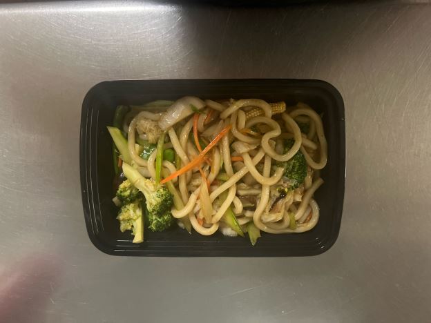 Best Vegetable Yaki Udon in Queens, NY
