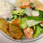 Best Shrimp and Scallops with Vegetables (Lunch) in Houston, TX