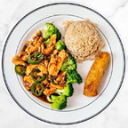 Best Shrimp and Chicken w/ Jalapenos (Lunch) in Houston, TX