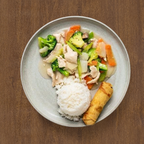 Best Chicken with Fresh Vegetables (Lunch) in Houston, TX
