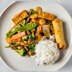 Best Tofu with Vegetables in Brown Sauce (Lunch) in Houston, TX