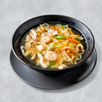 Best Shrimp and Chicken Vegetables Soup in Houston, TX