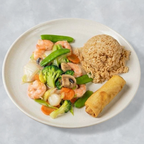 Best Shrimp with Fresh Vegetable (Lunch) in Houston, TX