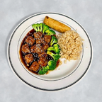 Best Vegetarian Sesame Beef (Lunch) in Houston, TX