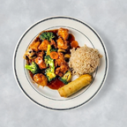 Best Chicken with Vegetables in Szechuan Sauce (Lunch) in Houston, TX