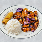 Best Eggplant with Szechuan Sauce in Houston, TX