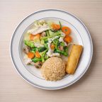 Best Chicken with Fresh Vegetables (Lunch) in Houston, TX