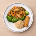 Best Shrimp and Chicken w/ Jalapenos (Lunch) in Houston, TX