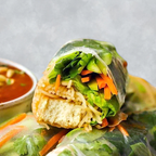 Best Vietnamese Summer Roll (2) Tofu in Bethesda, MD