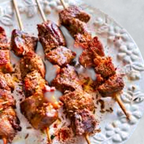 Best Uyghur Grilled Lamb Kebab (4) in Bethesda, MD