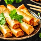 Best Vegetable Spring Roll (2) in Bethesda, MD