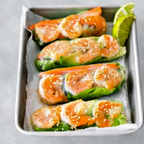 Best Vietnamese Summer Roll (2) Shrimp in Bethesda, MD