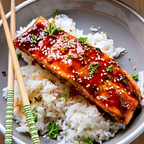 Best Grill Salmon Teriyaki (Lunch) in Bethesda, MD