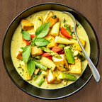 Best Vegan Thai Green Curry Chicken (Lunch) in Bethesda, MD