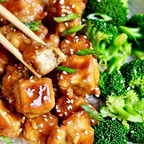 Best Vegan Orange Chicken (Plant Based Meat) (Lunch) in Bethesda, MD