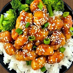 Best Vegan Sesame Chicken (Plant Based Meat) (Lunch) in Bethesda, MD