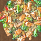 Best Vegan Chicken w. Mixed Vegetables (Lunch) in Bethesda, MD