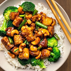 Best Vegan Cashew Nuts Chicken (Lunch) in Bethesda, MD