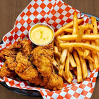 Best Fried Chicken Wing w. French Fries (Lunch) in Bethesda, MD
