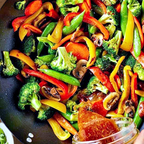 Best Stir fry Mixed Vegetables (Lunch) in Bethesda, MD