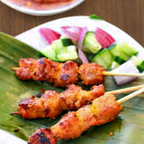 Best Malaysia Grilled Chicken Satay (4) in Bethesda, MD