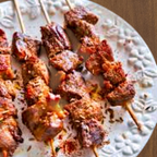 Best Uyghur Grilled Chicken Kebab (4) in Bethesda, MD