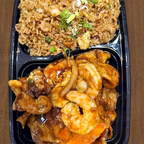 Best L01. Chinese Eggplant with Shrimp & Chicken (Combo Special) in Buffalo Grove, IL