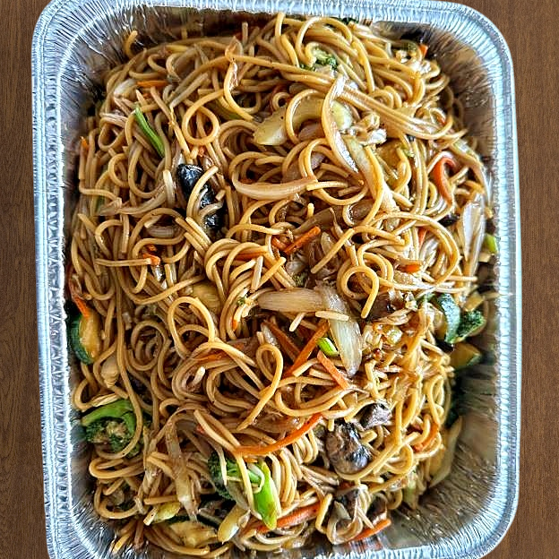 Best P08. Vegetables Lo Mein Tray in Buffalo Grove, IL