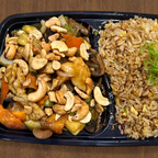 Best L19. Chicken with Cashew Nut (Combo Special) in Buffalo Grove, IL