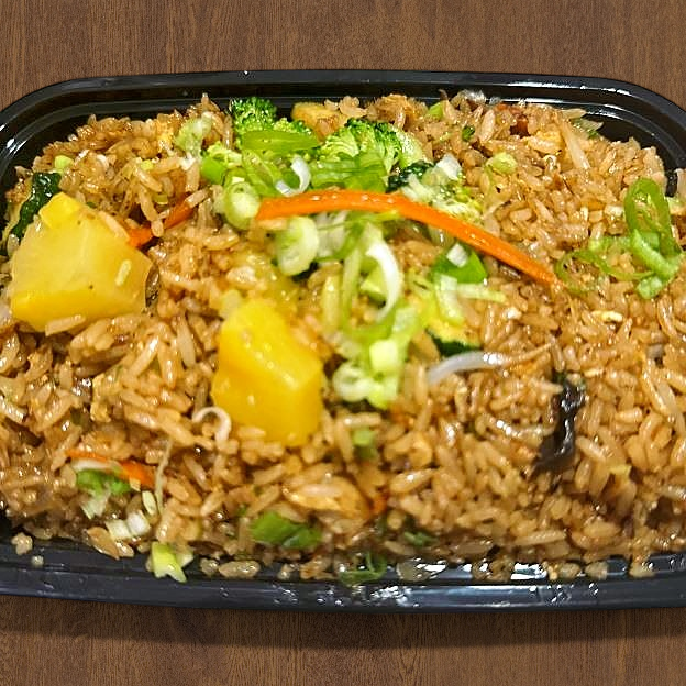 Best 134. Vegetable Pineapple Fried Rice in Buffalo Grove, IL