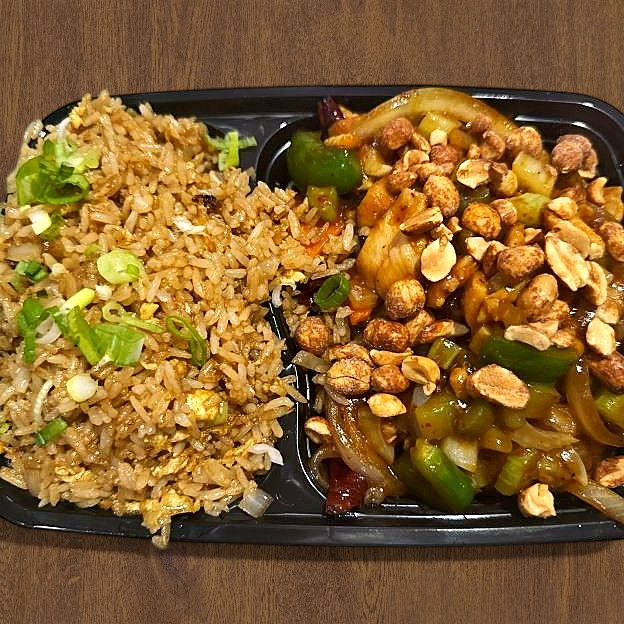 Best L22. Kung Pao Chicken (Combo Special) in Buffalo Grove, IL