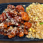 Best L15. Sesame Chicken (Combo Special) in Buffalo Grove, IL