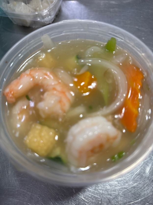 Best 129. Shrimps Pan Fried Noodle in Buffalo Grove, IL