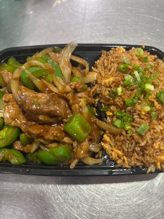 Best L10. Beef with Green Pepper (Combo Special) in Buffalo Grove, IL
