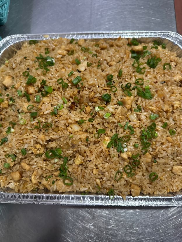 Best P09. Chicken Fried Rice Tray in Buffalo Grove, IL