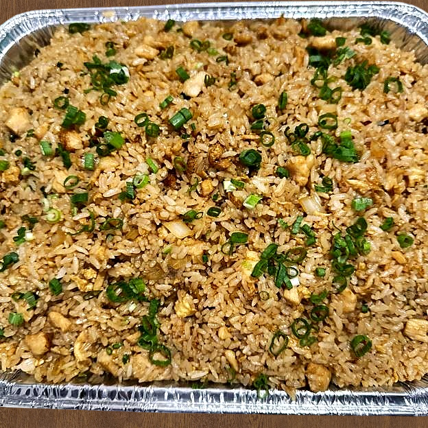 Best P09. Chicken Fried Rice Tray in Buffalo Grove, IL
