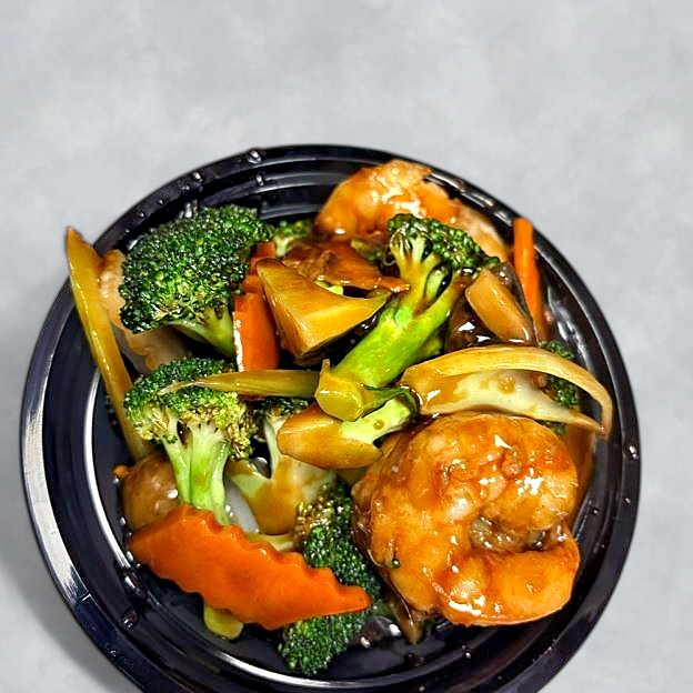 Best 90. Jumbo Shrimp with Mixed Vegetables in Philadelphia, PA