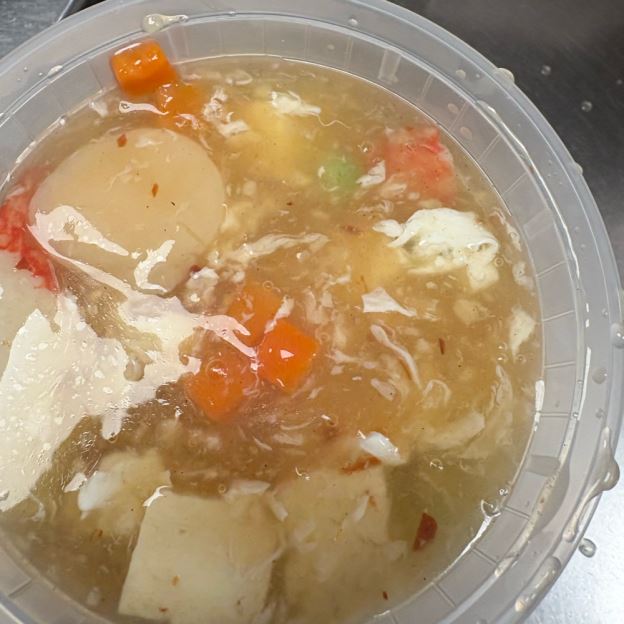 Best 7. Hot and Sour Bean Curd Seafood Soup in Philadelphia, PA