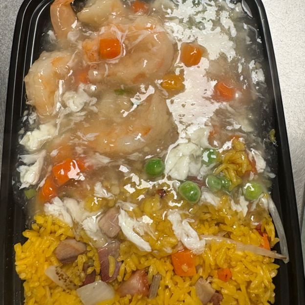 Best C18. Shrimp with Lobster Sauce Combination Platter in Philadelphia, PA