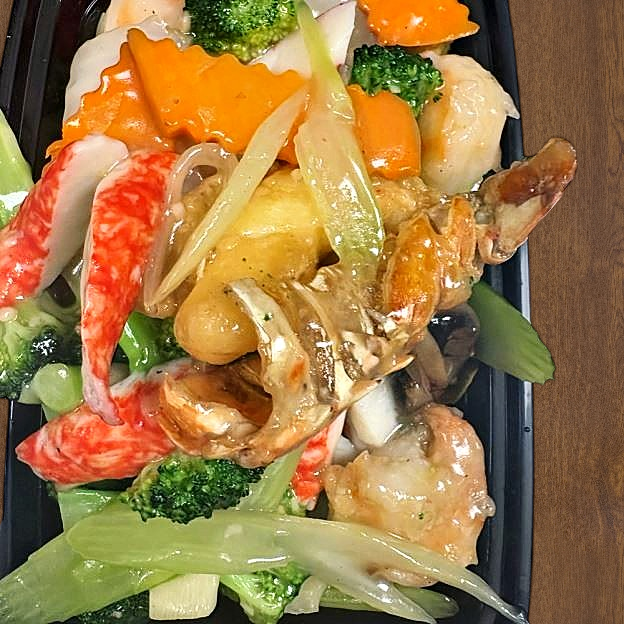 Best S12. Rainbow Seafood Combo in Philadelphia, PA