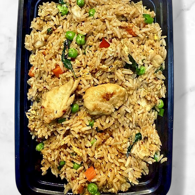 Best N9 香菜鸡炒饭 Basil Spicy Chicken Fried Rice in South San Francisco, CA
