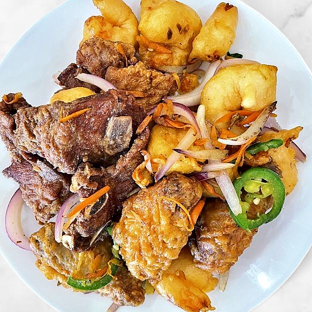 Best A13什锦椒盐 Salt & Pepper Three Combo in South San Francisco, CA