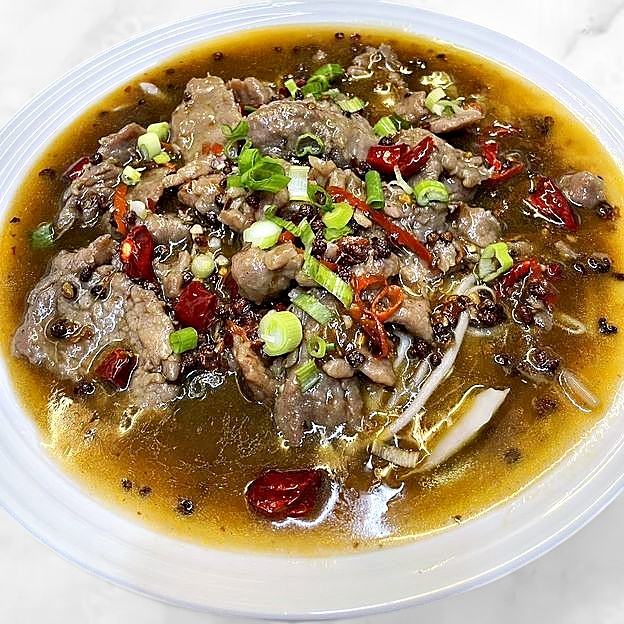 Best A8水煮牛 Dragon Spicy Beef in South San Francisco, CA