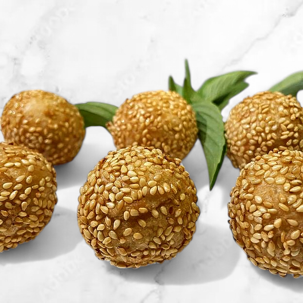 Best B12 芝麻球 Sesame Ball (6) in South San Francisco, CA