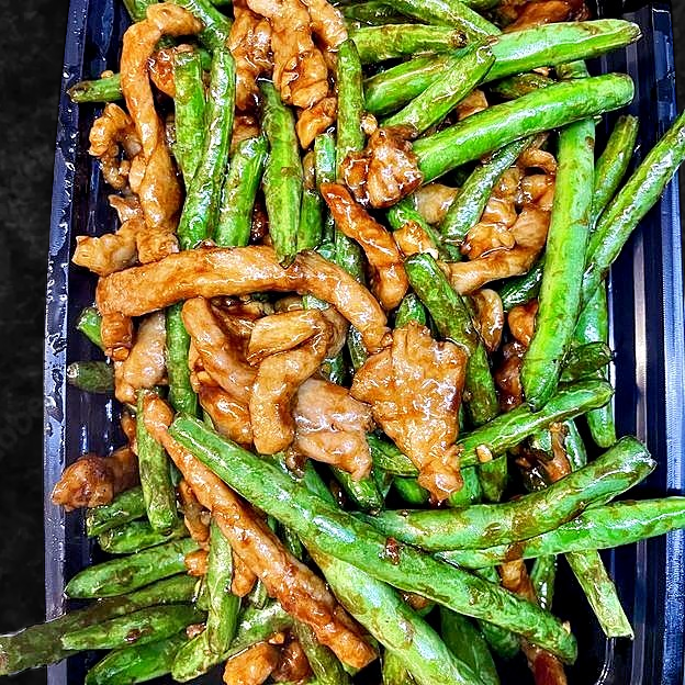 Best D6 四季豆肉丝 Shredded Pork With String Beans in South San Francisco, CA