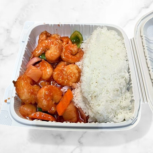 Best F4 甜酸蝦 Sweet and Sour Shrimp in South San Francisco, CA