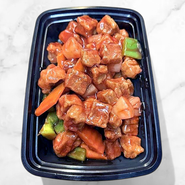 Best H4 甜酸素鷄 Vegetarian Sweet and Sour Chicken in South San Francisco, CA