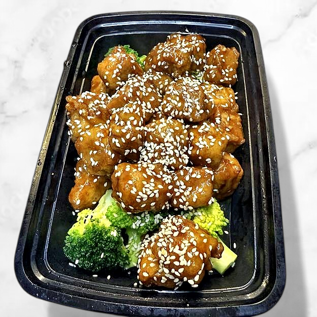 Best H5 芝麻素鷄 Vegetarian Sesame Chicken in South San Francisco, CA